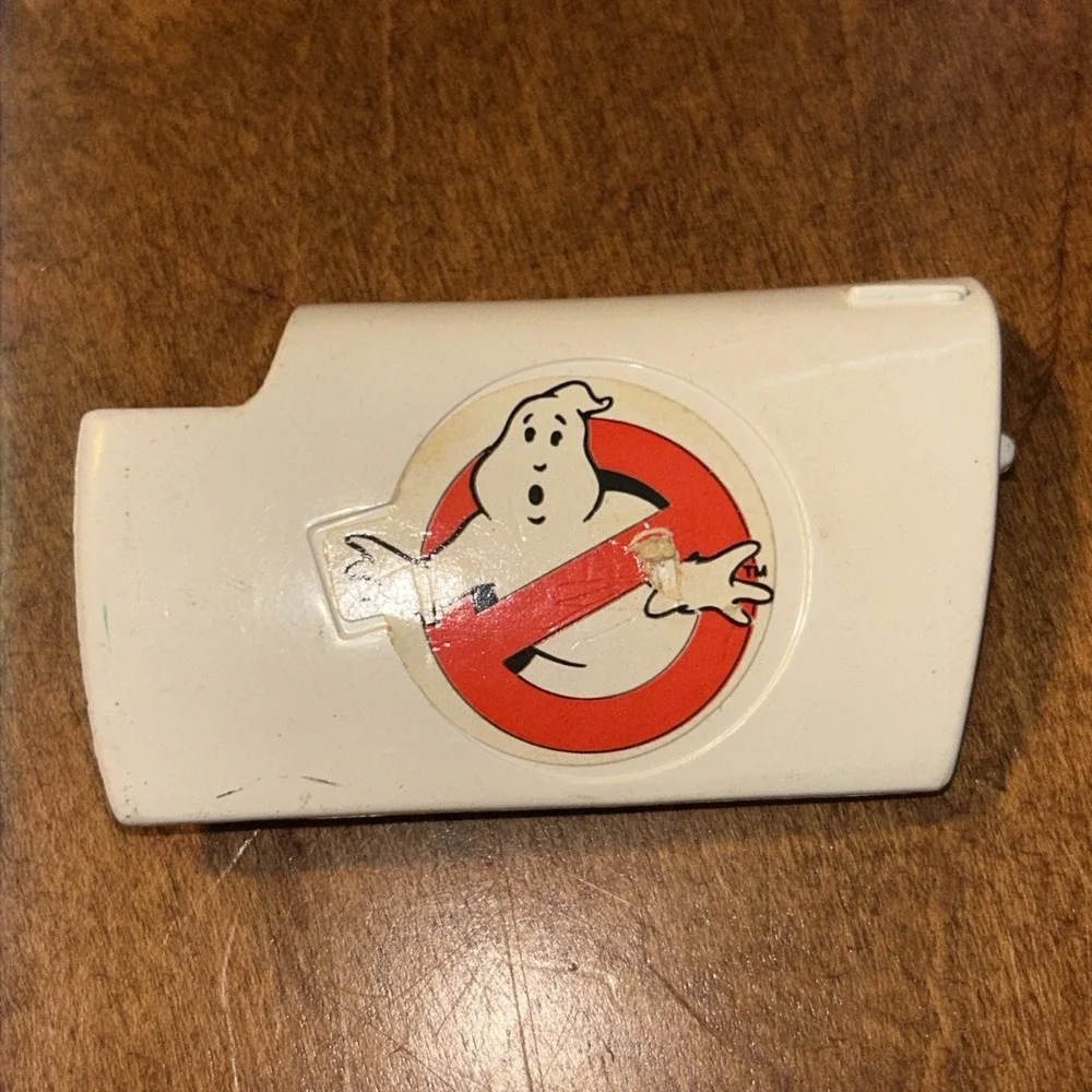 The Real Ghostbusters Ecto-1 Left Side Door With Decal Kenner 1984 B2
